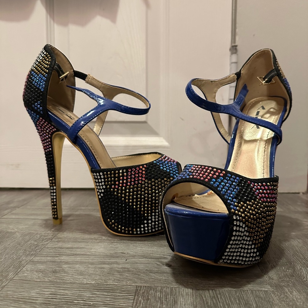 Sparkle heels